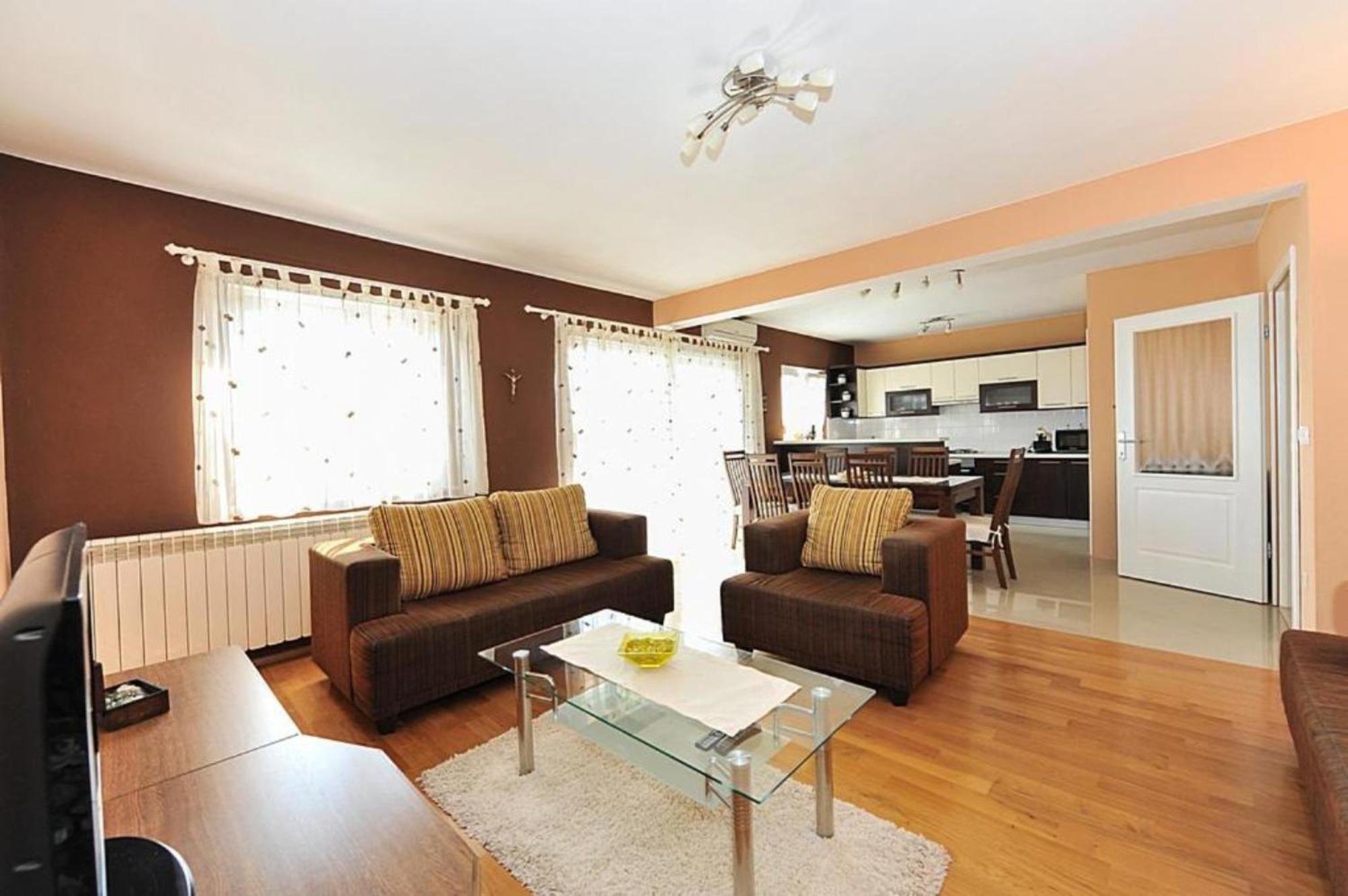 Veliki Apartman Petra Posedarje Ngoại thất bức ảnh