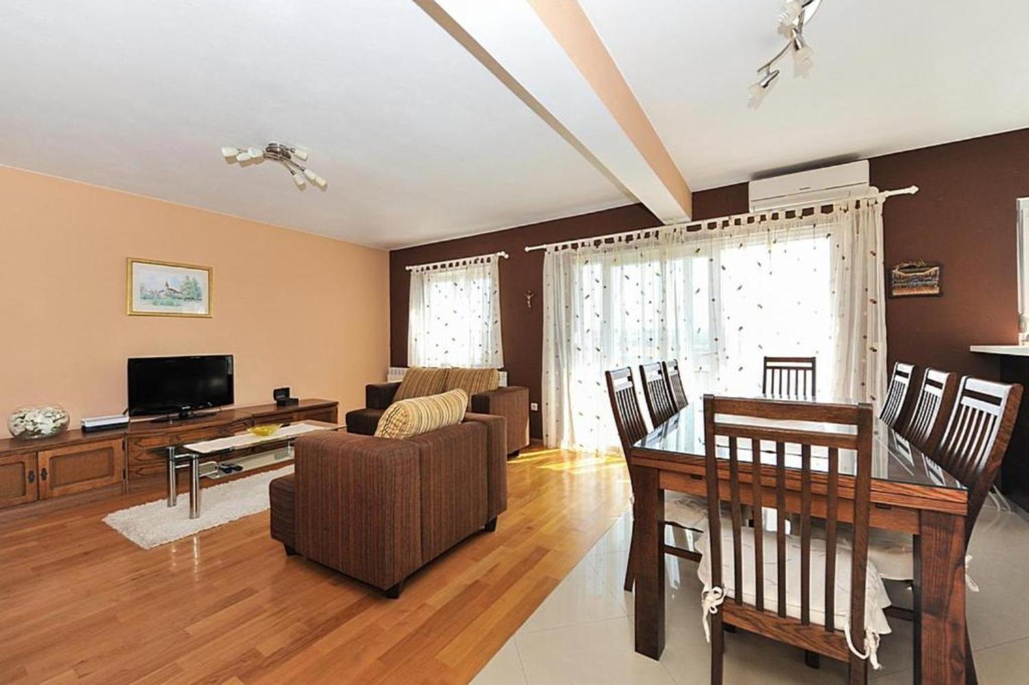 Veliki Apartman Petra Posedarje Ngoại thất bức ảnh