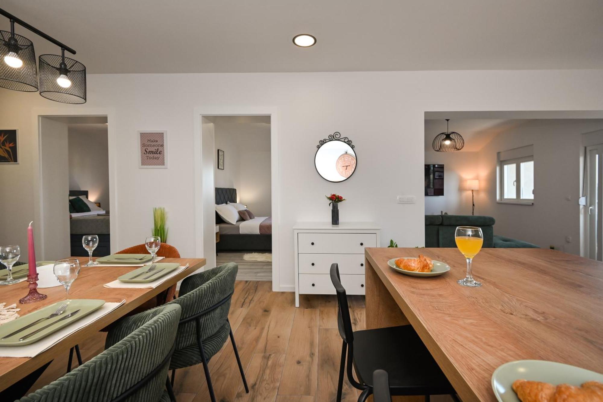Veliki Apartman Petra Posedarje Ngoại thất bức ảnh