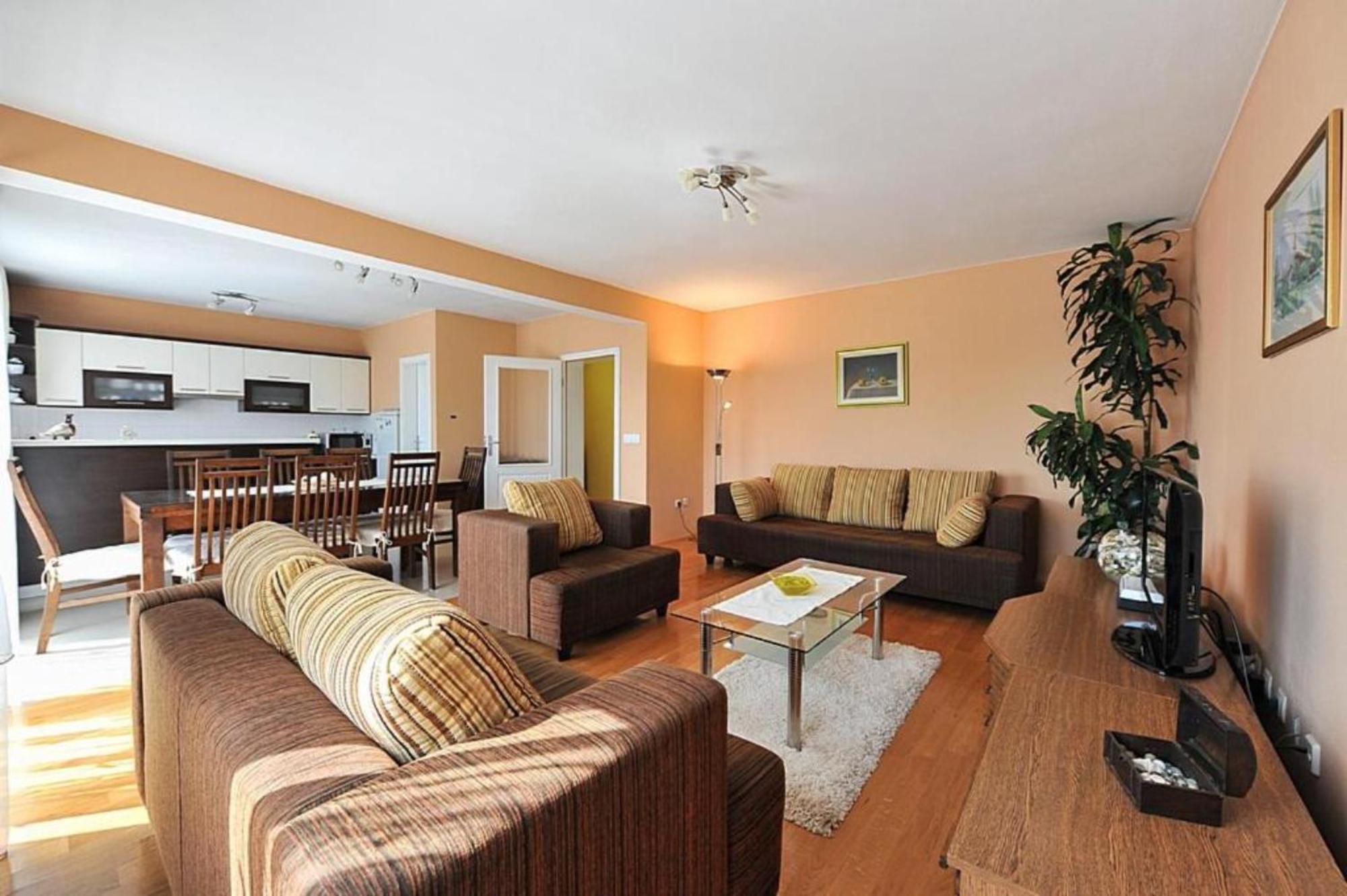Veliki Apartman Petra Posedarje Ngoại thất bức ảnh