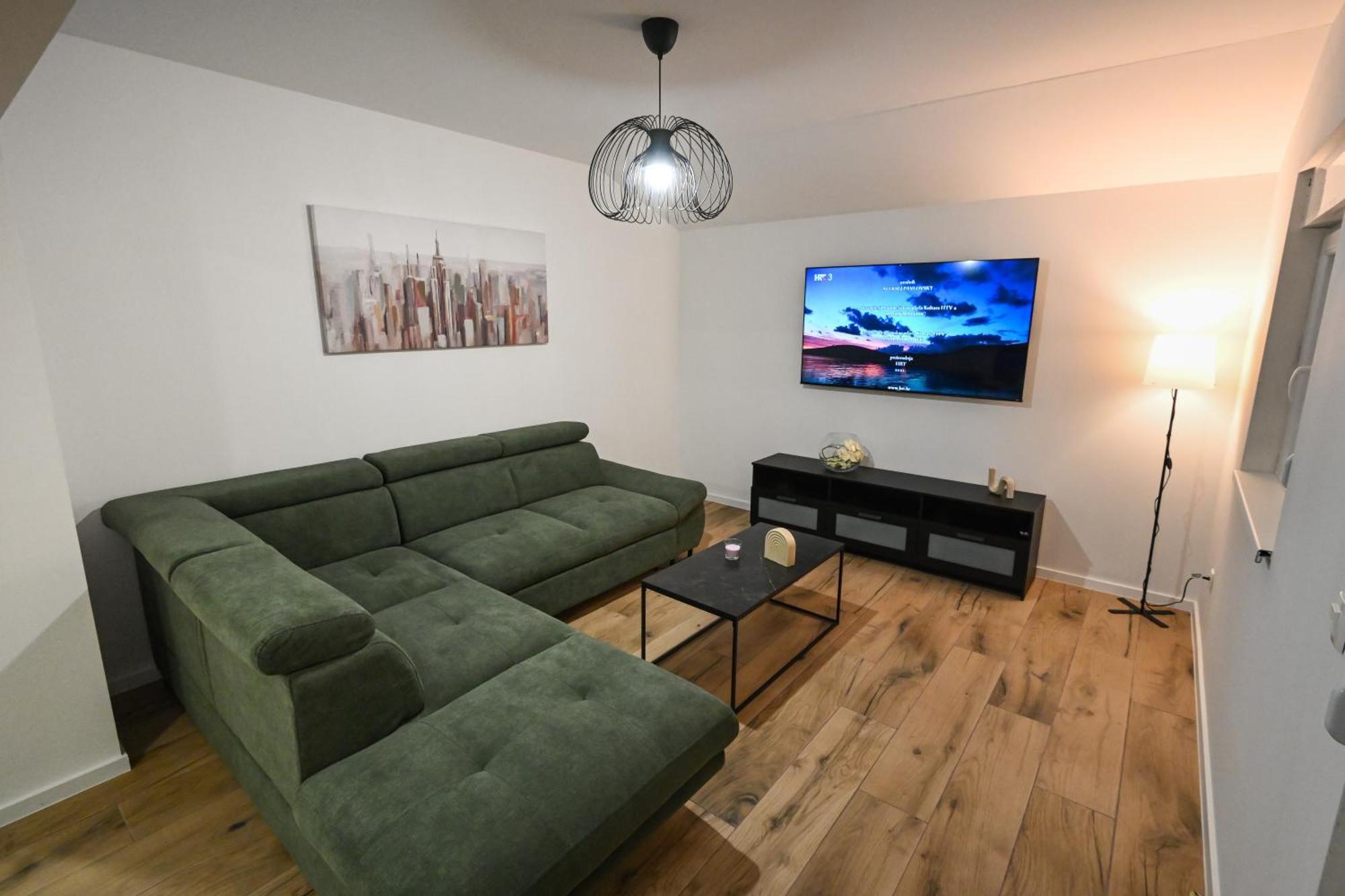 Veliki Apartman Petra Posedarje Ngoại thất bức ảnh