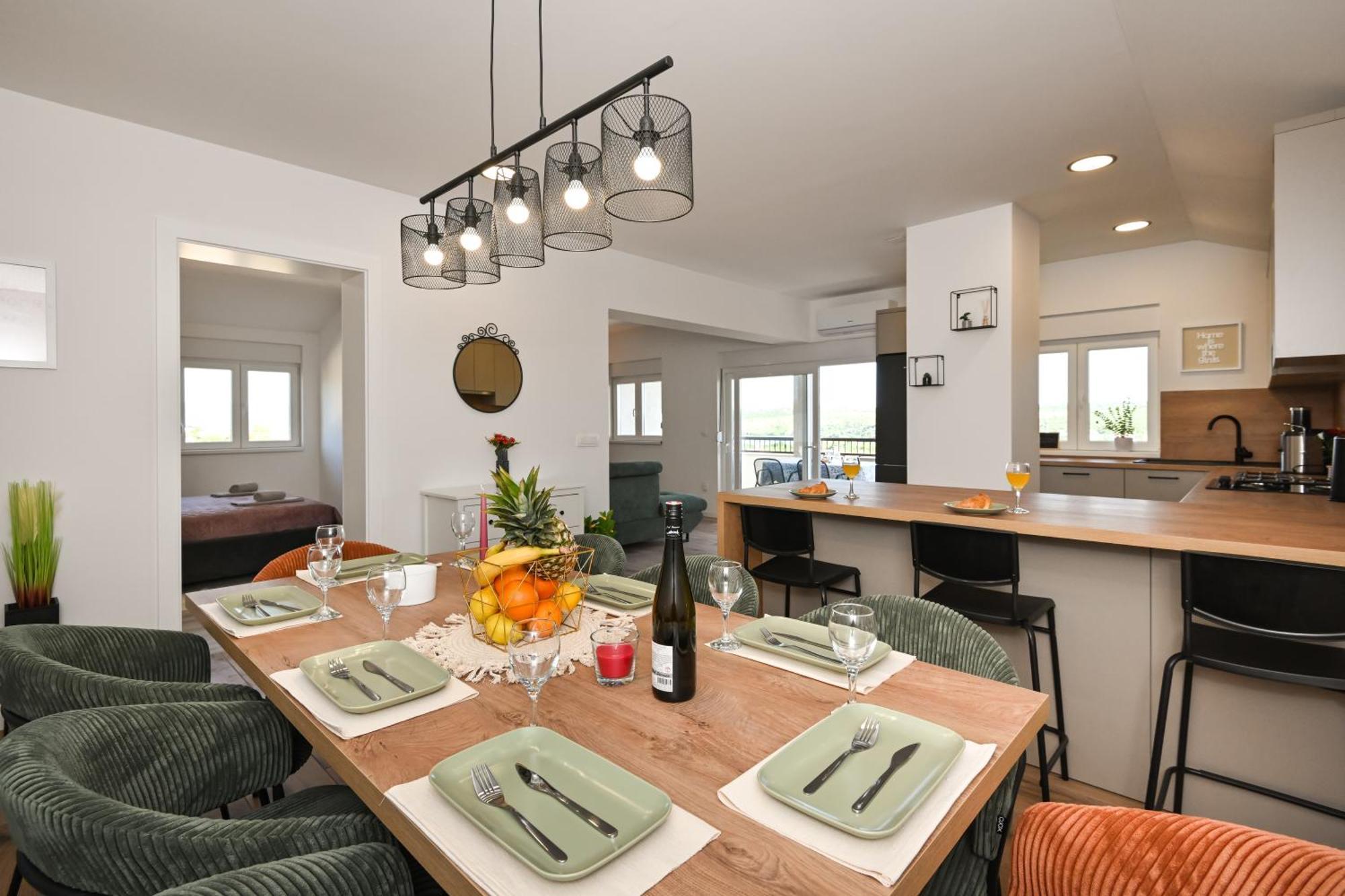 Veliki Apartman Petra Posedarje Phòng bức ảnh